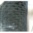 thumbnail image 4 of Thomas Collection Luxury Black Tissavel Faux Fur Throw Pillow - 17447, 4 of 5