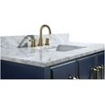 thumbnail image 4 of Avanity SUT49CW-RS 49" Marble Vanity Top - White, 4 of 4