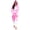 Pink, variant on Costume Agent Superhero Force Trooper Power Halloween Pajamas JumpsuitWomen's Halloween Fancy-Dress Costume for Adult, Regular S