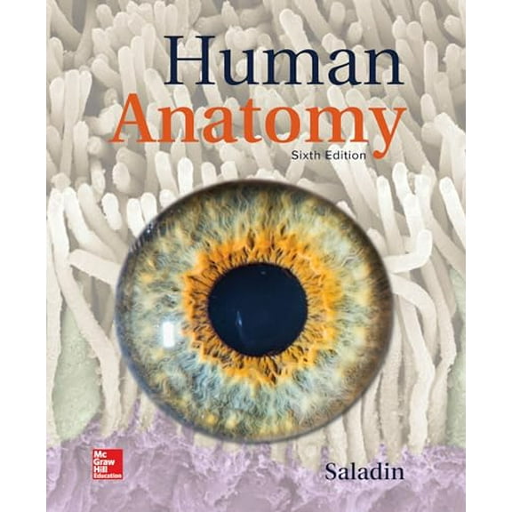 Pre-Owned Loose Leaf for Saladin Human Anatomy Paperback