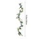thumbnail image 2 of Arco de decoración de boda de 6.23 pies de flores artificiales enredaderas de rosas, 2 of 6