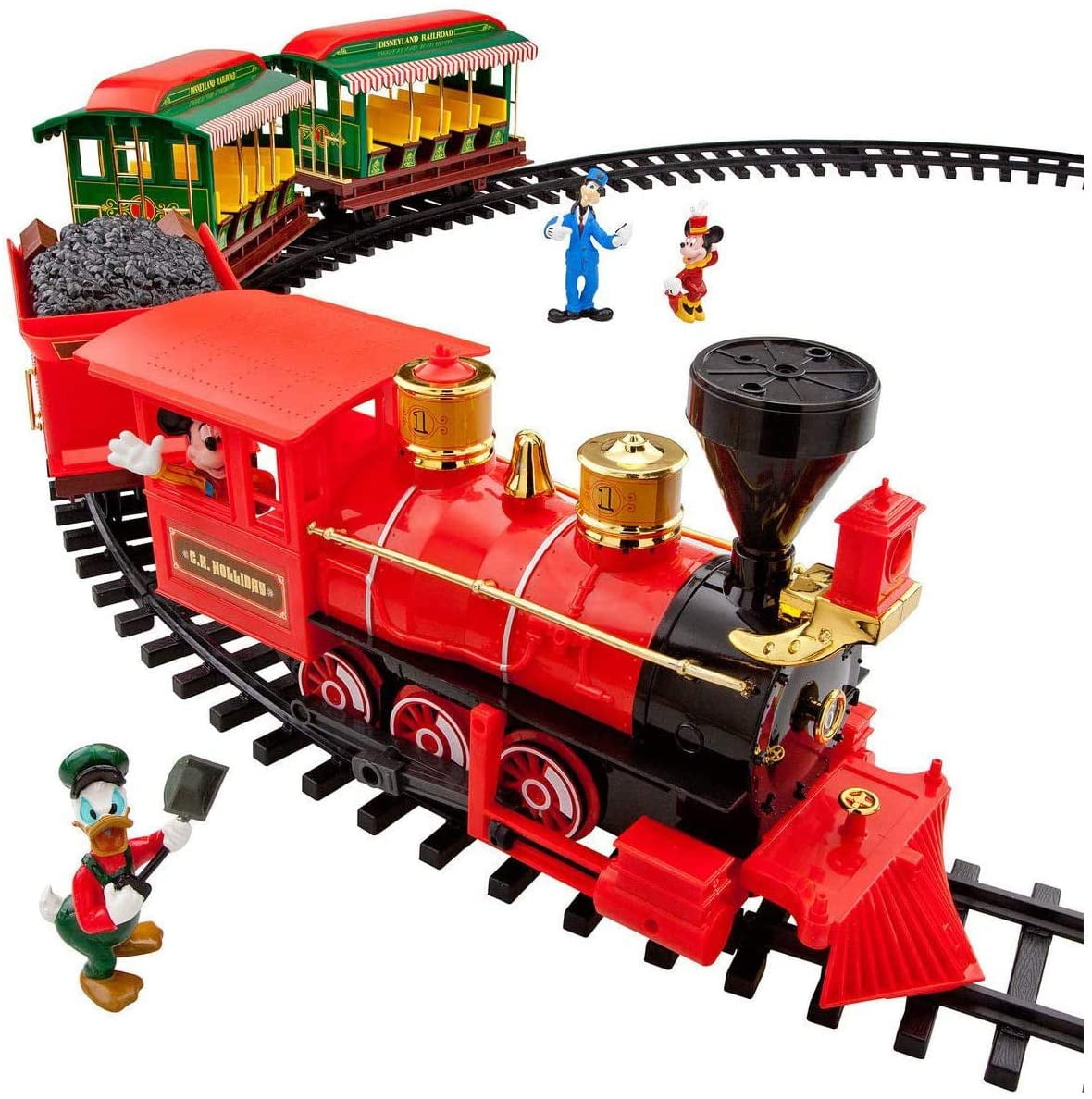 Ride the rails with this new Disneyland Lego train set