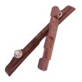 thumbnail image 3 of Puente de Guitarra Ajustable de Palo de Rosa para Mandolina Sunnimix, 3 of 7