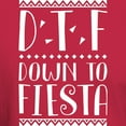 thumbnail image 3 of CafePress - Down To Fiesta Dark T Shirt - Men's Classic Graphic Cotton T-Shirt, 3 of 4