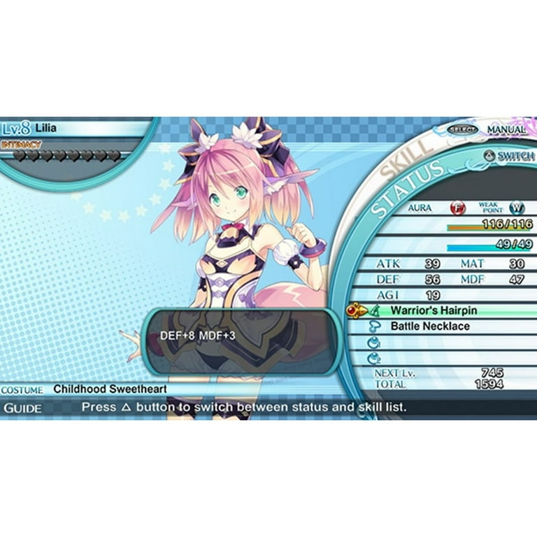 MOE CHRONICLE ENGLISH SUBTITLES for Sony PlayStation Vita PS Vita