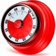 thumbnail image 1 of Temporizador de cocina, 60 minutos, magnético-mecánico, no requiere pilas, temporizador de cuenta regresiva, reloj de cocina con alarma, 72 dB., 1 of 5