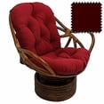 thumbnail image 2 of International Caravan Swivel Rocker with Twill Cushion, 2 of 2