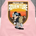 thumbnail image 3 of Disney Standard - Packed For Adventure - Toddler & Youth Girls Fleece Dress, 3 of 5
