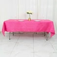 thumbnail image 6 of Efavormart 60" X 102" - Fuchsia Accordion Crinkle Taffeta Rectangular Table Cover - Perfect for Wedding Ceremonies, Parties, Upscale Occasions, Birthday Celebrations, and Any Special Event, 6 of 11
