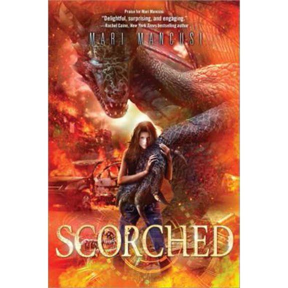 Pre-Owned Scorched (Hardcover) 1402284586 9781402284588