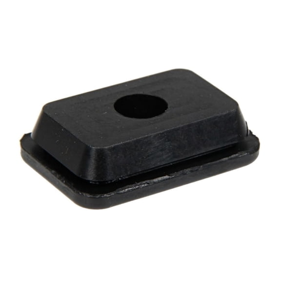 Rectangle Parking Brake Cable Firewall Rubber Grommet - Universal Fit Protective Seal