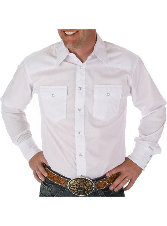 Geweldig Ga naar beneden klant Wrangler Shirts in Wrangler Men's - Walmart.com