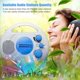 thumbnail image 4 of Nueva Radio Portátil para Ducha de 4 Niveles, Resistente Al Agua, Miniradio AM FM, Radio para Baño con Tarjeta Enchufable, 4 of 5