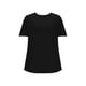 thumbnail image 5 of mfyjkho Tops Para Salir, Camiseta De Mujer De Color Liso Con Botones En La Espalda Y Cuello Redondo. Camiseta De Manga Corta Con Cuello Redondo. Tops Para Hacer Ejercicio Para Mujer S, 5 of 7