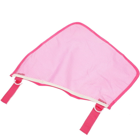 KAKOWELY 2Pcs Black Polyester Side Sling Stroller Organizer Bag with Waterproof Technology