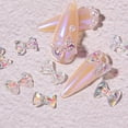 thumbnail image 4 of Milue 200pcs Bows Nail Art Charms Crystal Bowknot Decals ABl Bow Nails art Jewelry, 4 of 21