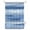 Navy, Azure, White, variant on Shower Curtains for Bathroom-36"x72",Modern Abstract Canvas Art Waterproof Bath Curtain Grommet Shower Curtain Set with Hooks