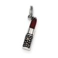 thumbnail image 1 of Beautiful Sterling Silver Enameled Lipstick Charm, 1 of 2