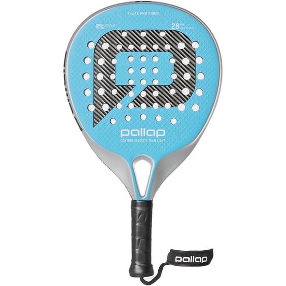 PALLAP Control Velocity Team Light Padel Racket PR3T24LSB