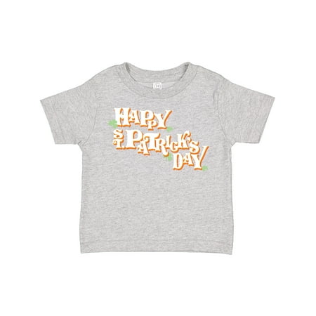 

Inktastic Happy St. Patrick s Day Gift Toddler Boy or Toddler Girl T-Shirt