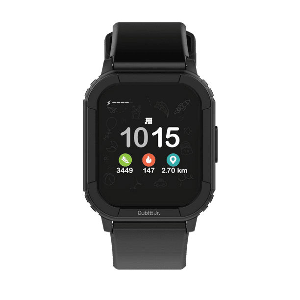 Cubitt Jr Smart Watch Fitness Tracker for Kids and Teens, Waterproof