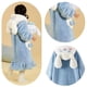 thumbnail image 3 of Pijama de franela con dibujos animados para niños, ropa de dormir de Anime Kawaii, Cinnamoroll Sanrio, ropa de estar por casa para Navidad, Linda Niña, 3 of 4
