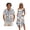 Apricot Palm Tree Sunset Mountain, variant on Skull Bat Flame Print Matchable Couple Hawaiian Luau Shirt for Men, Summer Sleeveless Beach Long Shirt Dress for Women, 2026 Holiday Party Tank Dress Matchable Couple Travel Outfit, Size L