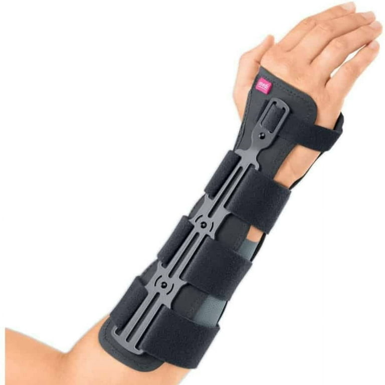 2 Pcs Wrist Brace With Steel Plate For Carpal Tunnel Adjustable Breathable  Night Sleep Wrist Support Brace Wrist Splint 