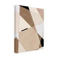 thumbnail image 2 of Trademark Fine Art Elena Ristova Geometric Beige art No.1 Canvas Wall Art, 2 of 4