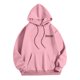 thumbnail image 5 of MHFRRA Sudaderas y Sudaderas Casuales para Hombre, Suéter Holgado con Estampado para Otoño E Invierno, Ropa de Calle Cómoda y de Moda para Uso Diario Rosa, 5 of 5