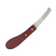 thumbnail image 5 of Cuchillo De Borde De Pezuña, Seguro De Usar Hoja De Acero Inoxidable Cuchillo De Pezuña Hoja De Doble Cara Ergonómica Para El Recorte De Pezuñas De Caballo ANGGREK BJ3111, 5 of 8