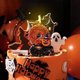 thumbnail image 5 of Fiudx Liquidación navideña Calabazas de Halloween Decoraciones de cumpleaños con temática de calabazas de Halloween Decoración de cumpleaños para niños y niñas Calabazas, 5 of 6