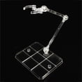 thumbnail image 1 of Alician Action Base Clear Display Stand for 1/144 HG/RG Gundam Figure Model Toy, 1 of 9