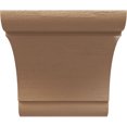 thumbnail image 2 of 10"W x 10"D x 10"H Wide Olympic Rough Cedar Woodgrain TimberThane Corbel, Primed Tan, 2 of 6