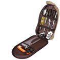 thumbnail image 2 of Xingzhi 8 Piece Set Cooking Tableware Cookware Storage Bag with Carrying Strap Picnic Organizer for Hiking Pouch Supply Beige/8Pcs/Set, 2 of 6