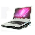 thumbnail image 3 of Laptop Cooling Base 2 Quiet Fans Adjustable Laptop Cooler Stand for 15.6 Inch, 3 of 16