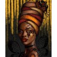 thumbnail image 1 of Taladro diamante pintura (DE8268) 5D DIY mujer completa punto de cruz bordado mosaico Kit 45x60cm Hugtrwg Para estrenar, 1 of 1