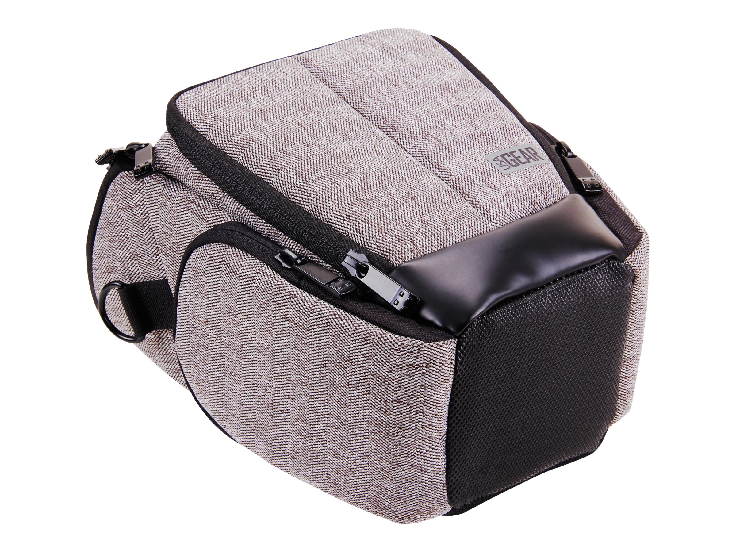USA GEAR UTL Camera Case Bag with Smooth Streamlined Shape, Soft Cushioned Interior and Side Storage Pockets - Works Great for Sony , Olympus , Fujifilm and More Cameras