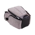 thumbnail image 3 of USA GEAR UTL Camera Case Bag with Smooth Streamlined Shape, Soft Cushioned Interior and Side Storage Pockets - Works Great for Sony , Olympus , Fujifilm and More Cameras, 3 of 9