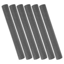 KALLORY Trampoline Foam Pole Sleeves Black Pe Foam Safety Protection for Enclosure Tubes 6Pcs