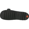 thumbnail image 5 of Kickers Kick Lo Core Black Leather Unisex Lace Up School Shoes, 5 of 8