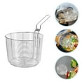 thumbnail image 2 of Ulthilift Kitchen Pasta Strainer Colander Food Strainer Noodle Filter Spoon Hot Pot Mesh Strainer, 2 of 6