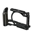 thumbnail image 1 of Aluminum Alloy & Wooden Camera Cage Kit for Nikon Z R Mirrorless, Full Body Protective Frame with Quick-Release Plate, Ergonomic Grip, Versatile Expansion Mounts for Filmmaking & Vlogging, 1 of 8