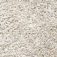 thumbnail image 6 of SAFAVIEH Rio Kynaston Solid Polyester Shag Area Rug, Beige/Ivory, 6' x 6' Square, 6 of 9