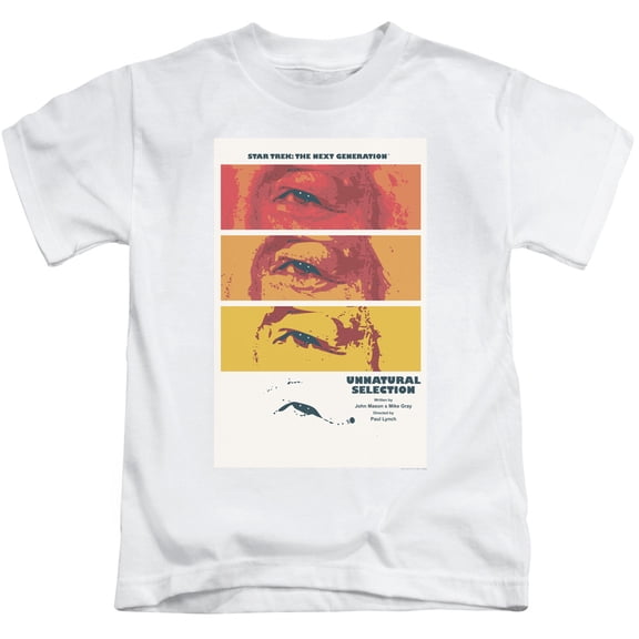 Star Trek Tng Season 2 Episode 7 Youth 18/1 T-Shirt White