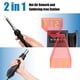 thumbnail image 2 of Welding Station Defabee, soldador 2 en 1, 8898, kit de 14 piezas, 2 of 7