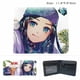 thumbnail image 2 of Billetera plegable delgada con diseño de personajes de anime Kamuys de Wallet Golden, 2 of 2