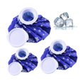 thumbnail image 1 of Ice Bag,3pcs Reusable Ice Cold Pack First Aid Ice Packs Hot Cold Ice Bags First Aid Therapy Packs Refillable Flexible, 1 of 5