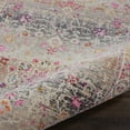 thumbnail image 6 of Nourison Vintage Kashan Transitional Boho Grey 2' x 6' Area Rug, (6' Runner), 6 of 7