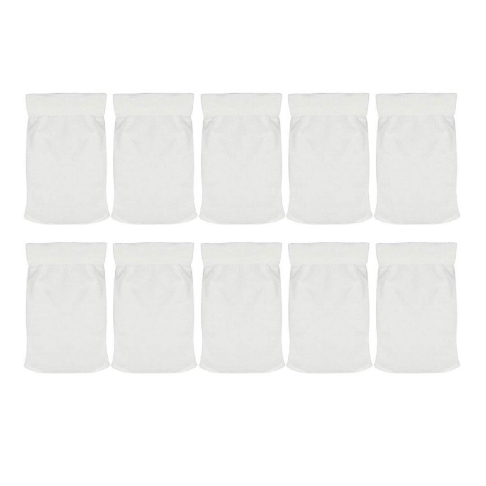 10 Pack Pool Skimmer Socks Pool Basket Socks to Save Pumps, Filters